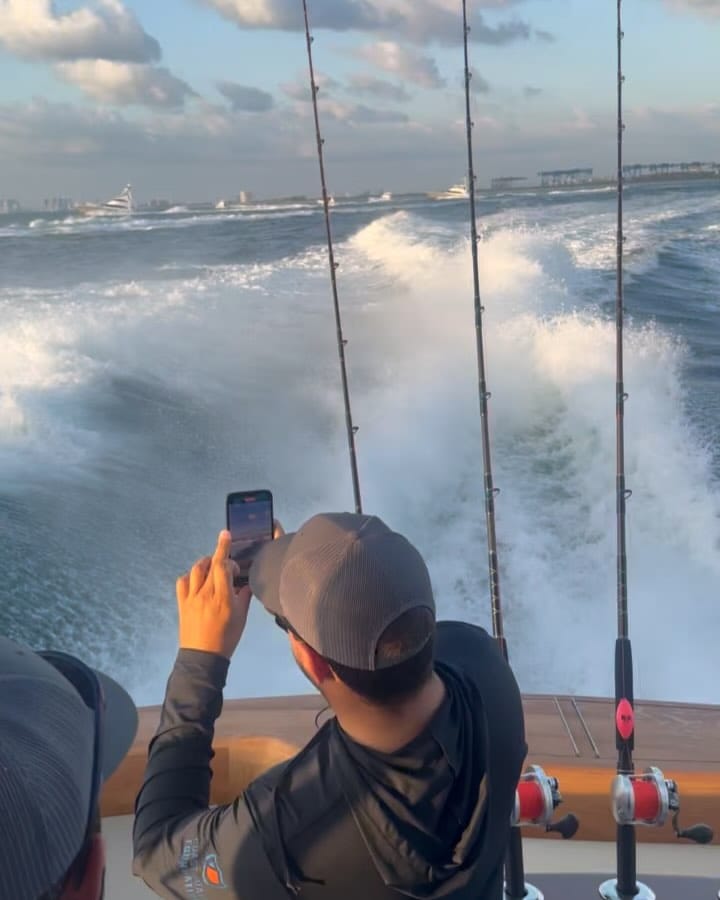 Post 10 by Miss Britt Sportfishing Charters on Instagram (carousel)
