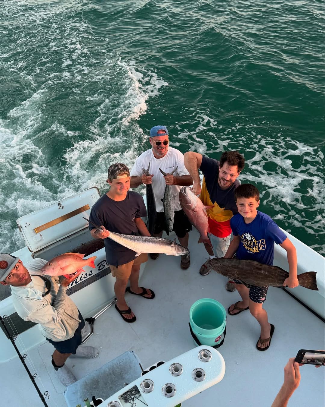 Post 6 by Miss Britt Sportfishing Charters on Instagram (carousel)