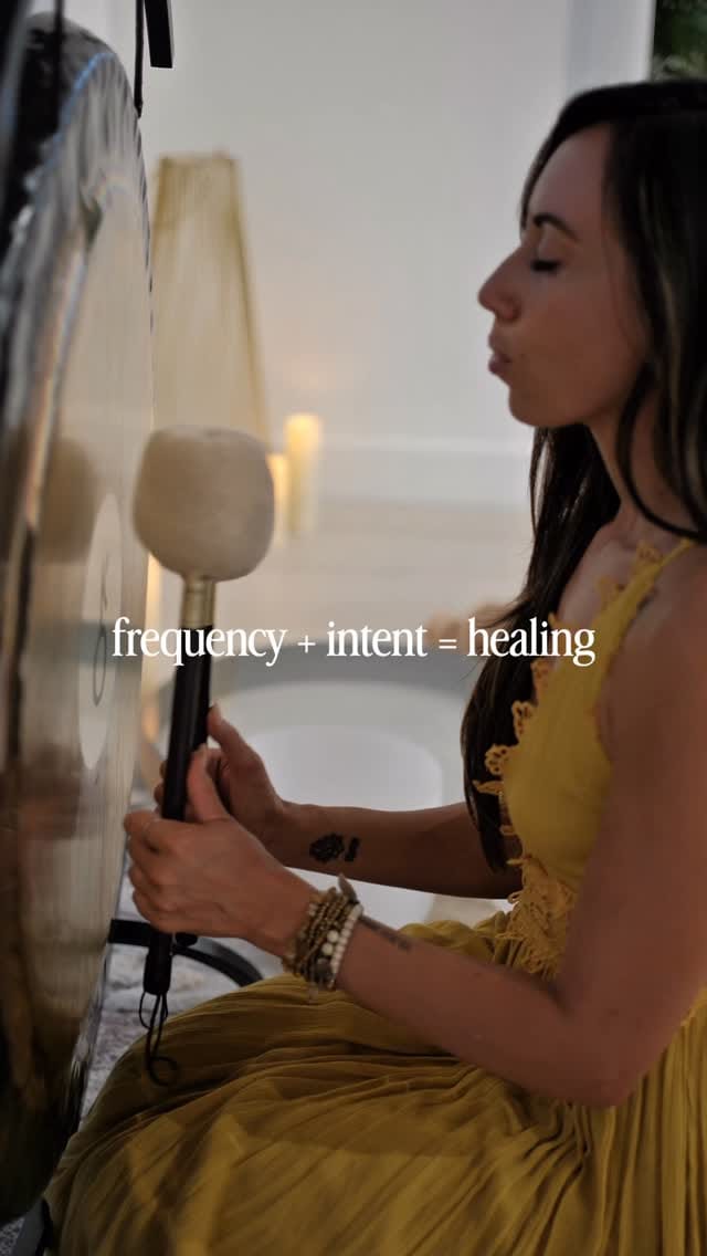 Post 2 by Isabella | Sound Healing & Wellness Educator on Instagram (video)