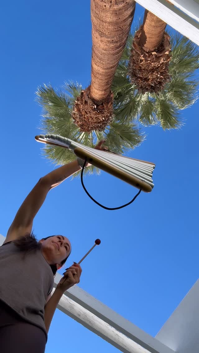 Post 7 by Isabella | Sound Healing & Wellness Educator on Instagram (video)