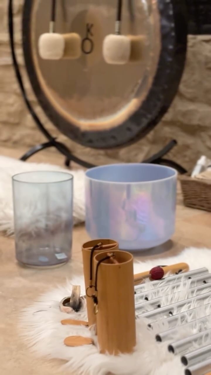Post 1 by Isabella | Sound Healing & Wellness Educator on Instagram (video)