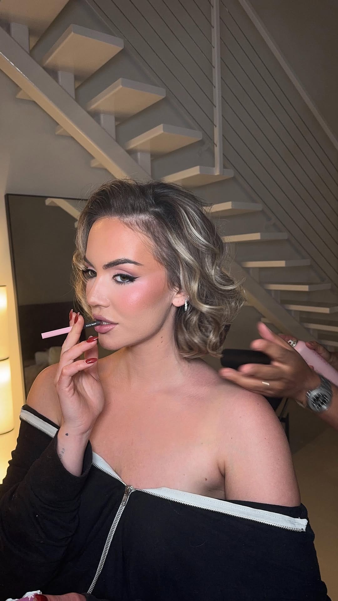 Post 7 by Sabrina Ouknine MIAMI MAKEUP ARTIST on Instagram (video)