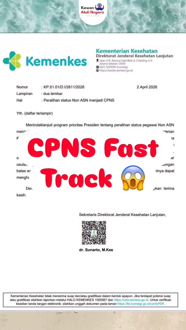 Post 4 by Kawan Abdi Negara | Strategi Lolos CPNS on Instagram (video)