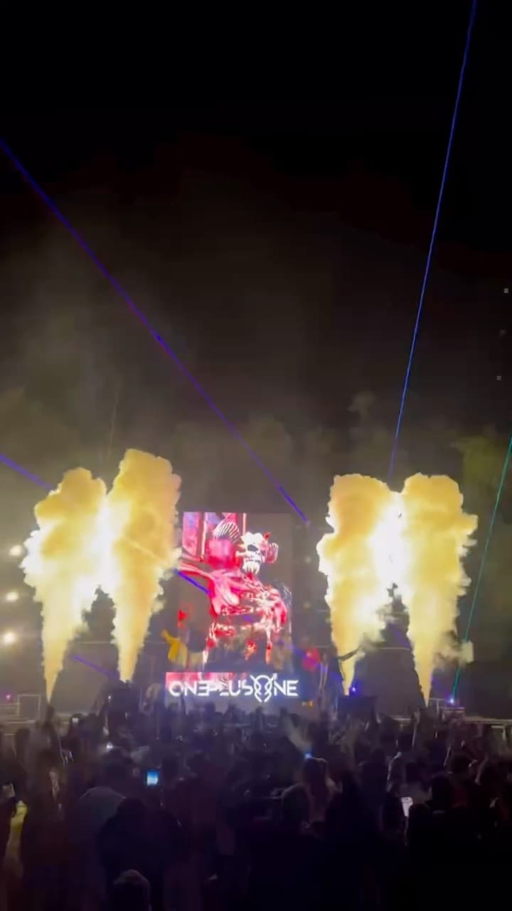 Post 8 by Oneplusone Music on Instagram (video)