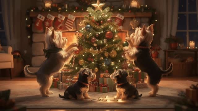 Post 4 by Florida Yorkie Rescue on Instagram (video)
