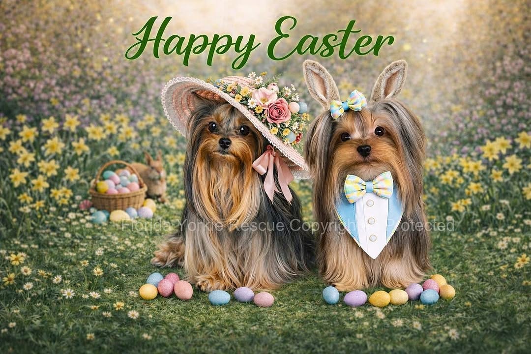 Post 1 by Florida Yorkie Rescue on Instagram (image)