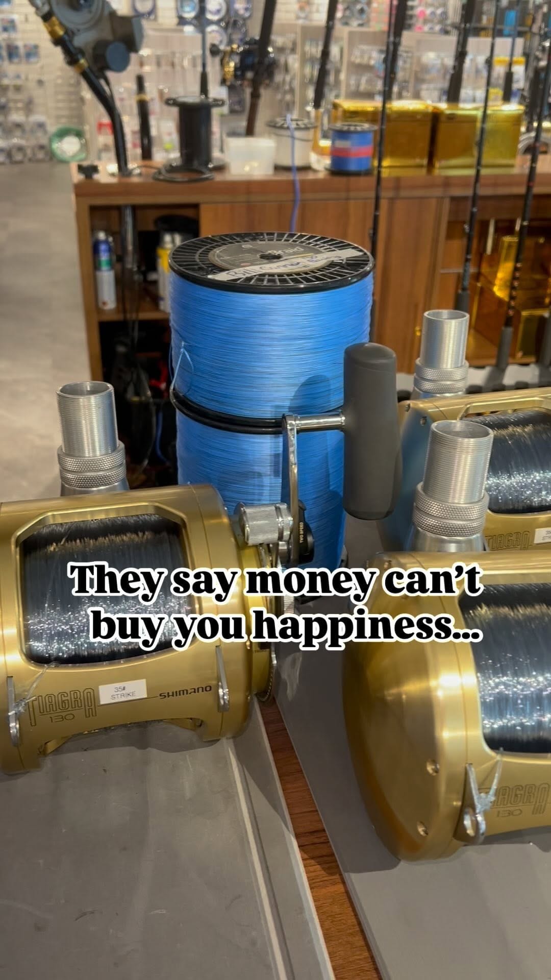 Post 10 by Custom Rod & Reel on Instagram (video)