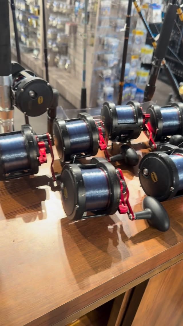 Post 5 by Custom Rod & Reel on Instagram (video)