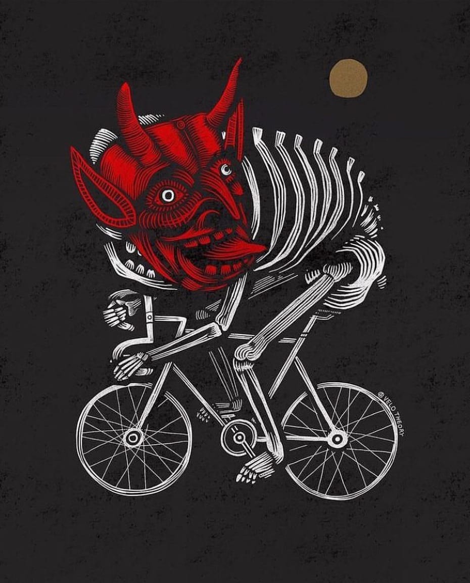 Post 9 by Velo Theory on Instagram (image)