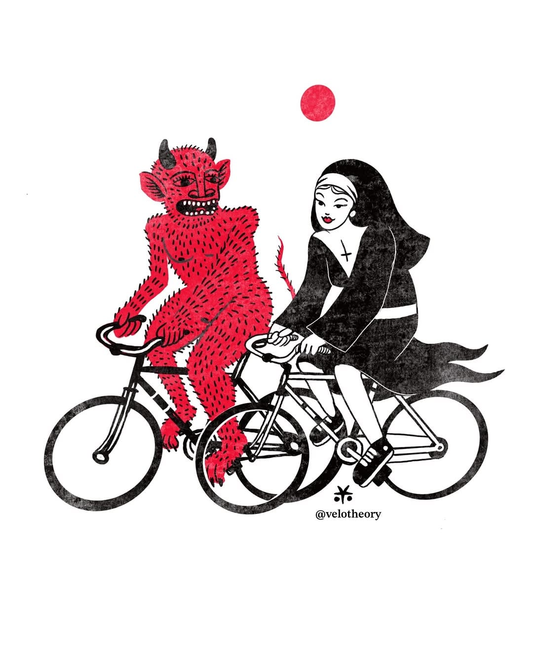 Post 10 by Velo Theory on Instagram (image)