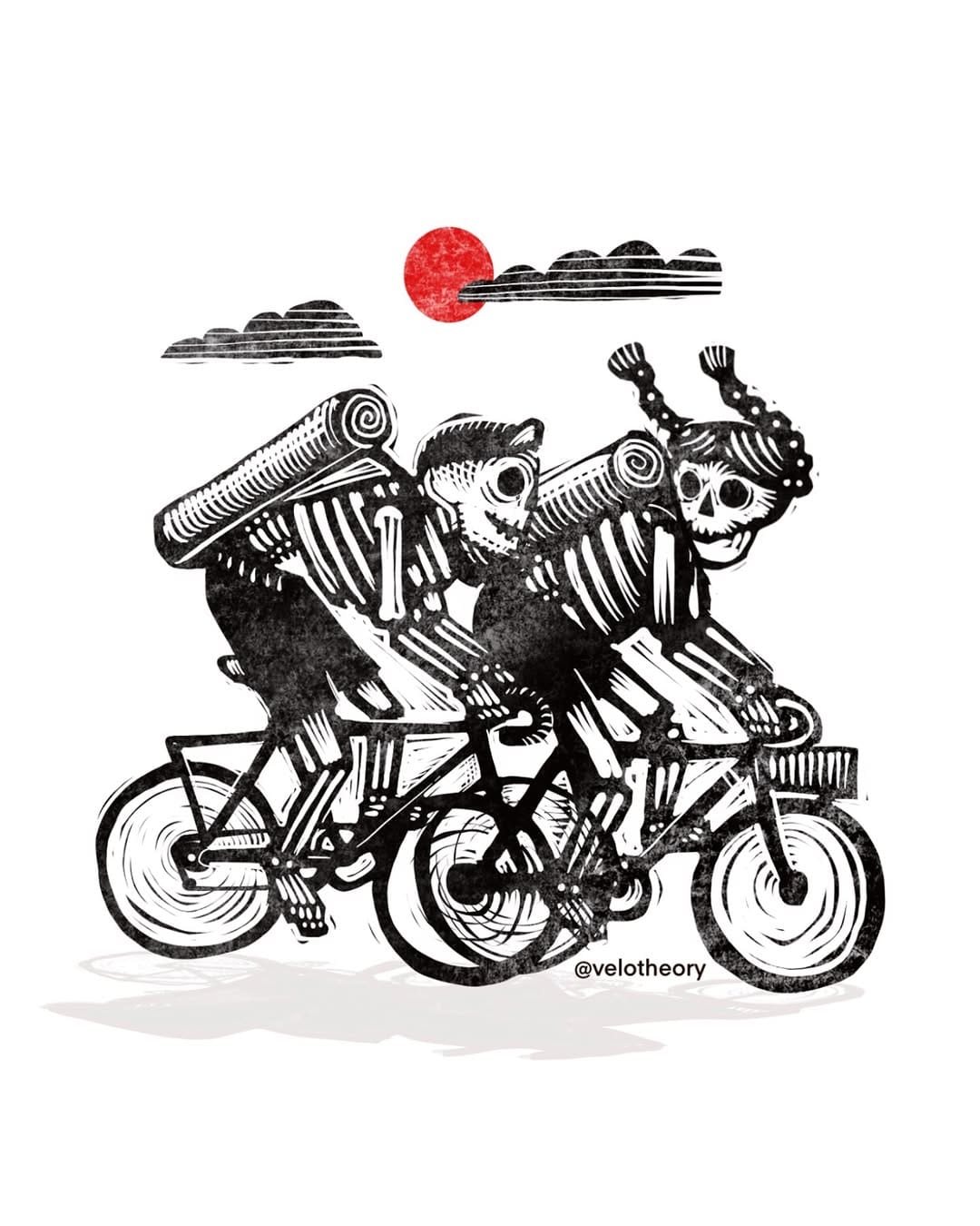 Post 3 by Velo Theory on Instagram (image)
