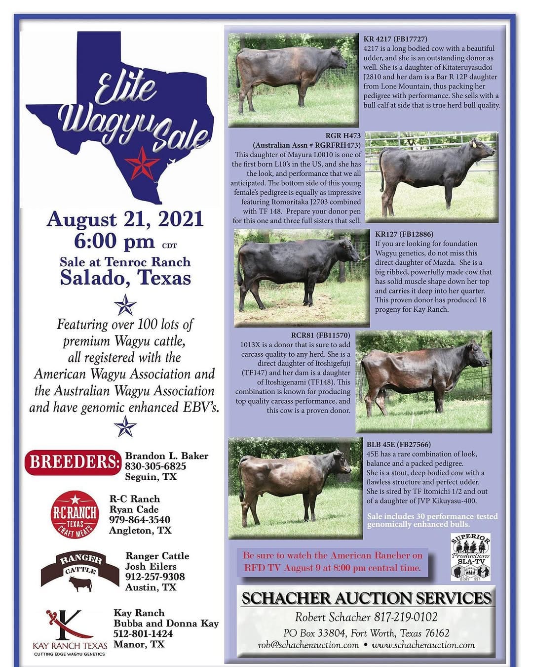 Post 4 by Ranger Cattle on Instagram (carousel)