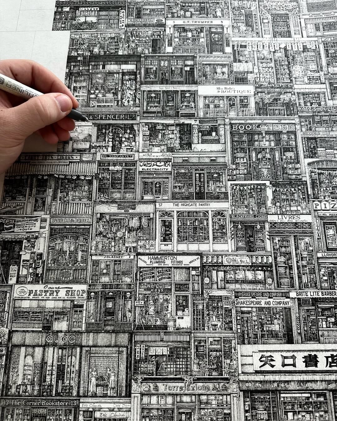 Post 9 by Grisha Kim on Instagram (image)
