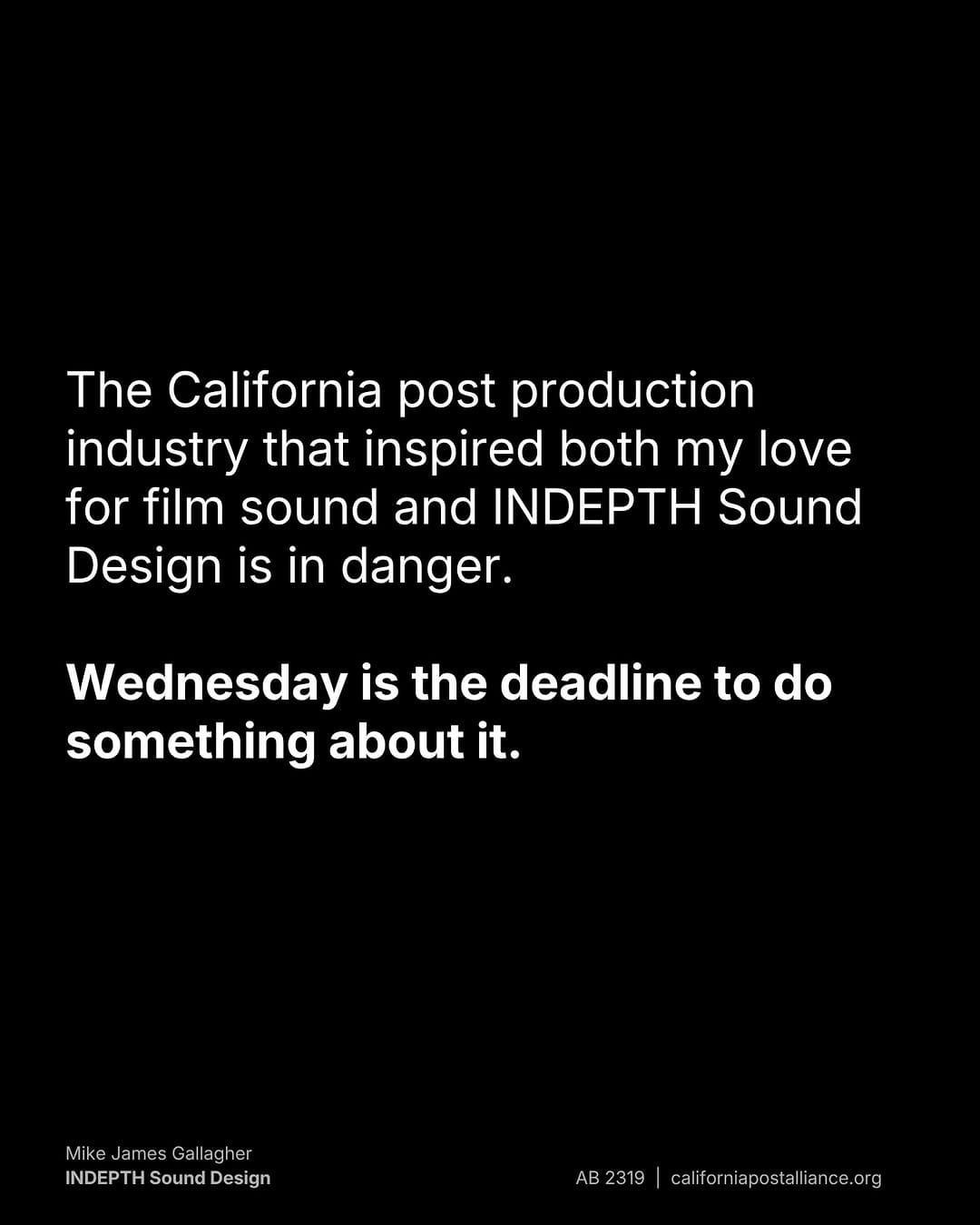 Post 2 by INDEPTH Sound Design 🔊👂 on Instagram (carousel)