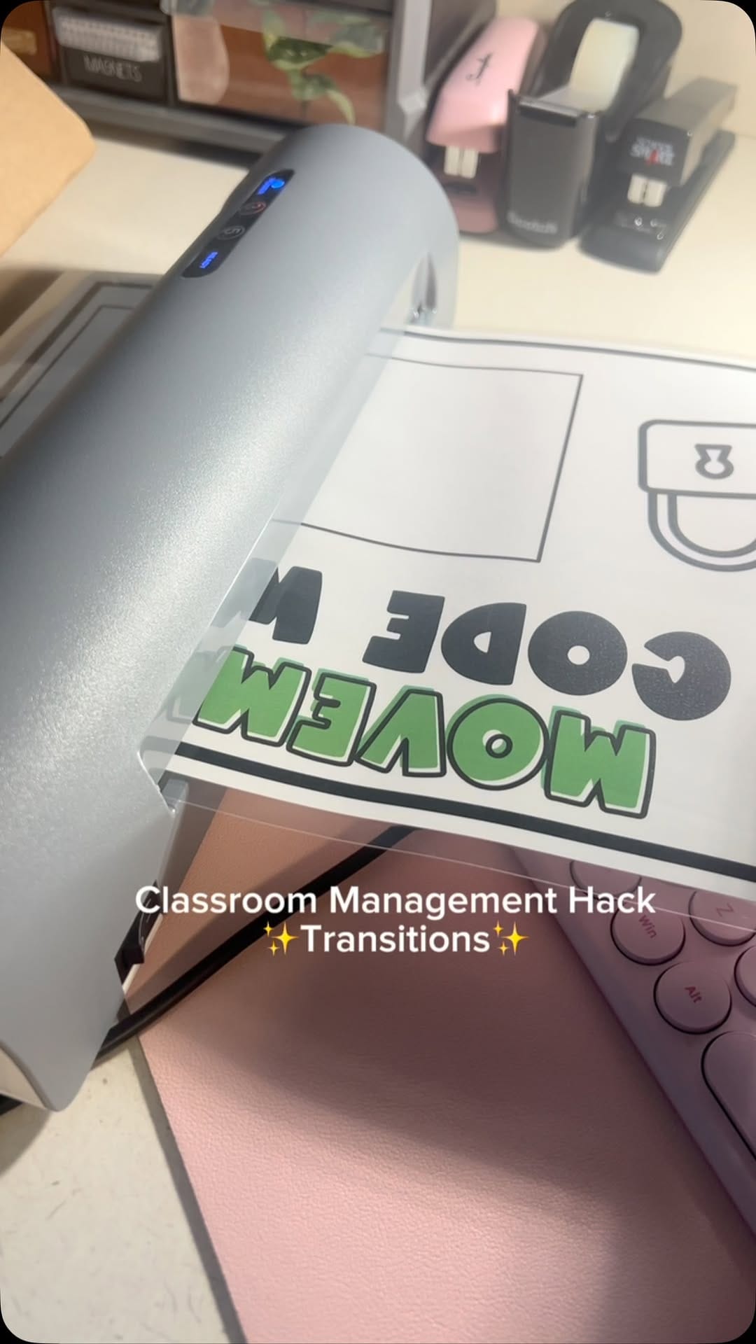 Post 10 by Miss Morgan on Instagram (video)