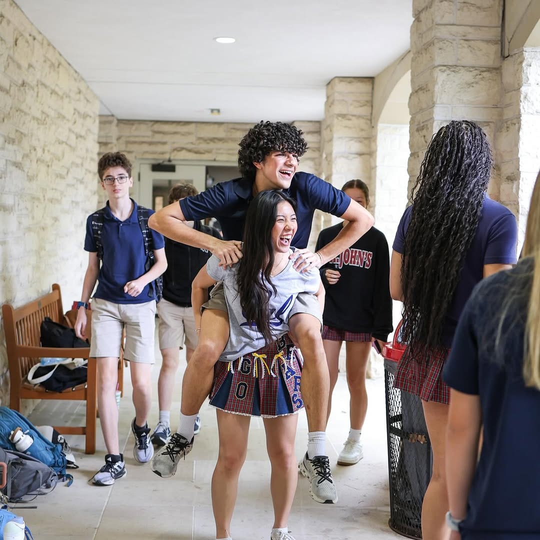 Post 10 by St. John's School on Instagram (carousel)