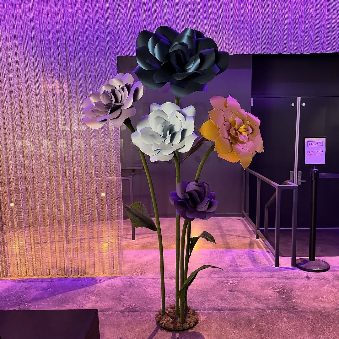 Post 5 by Glo Paper Flowers on Instagram (carousel)