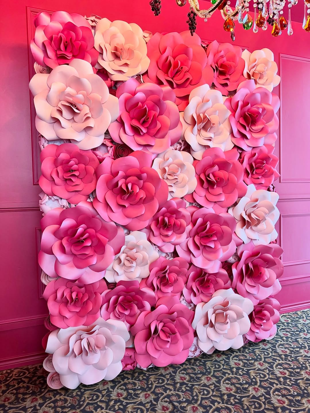 Post 8 by Glo Paper Flowers on Instagram (image)