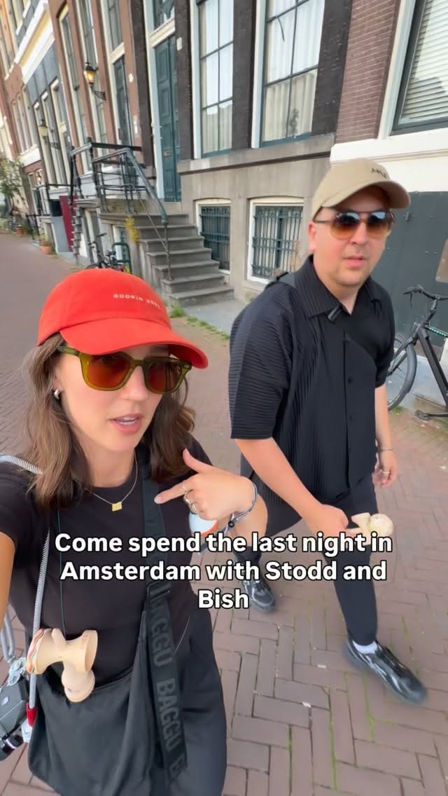 Post 1 by Nicholas Stodd on Instagram (video)
