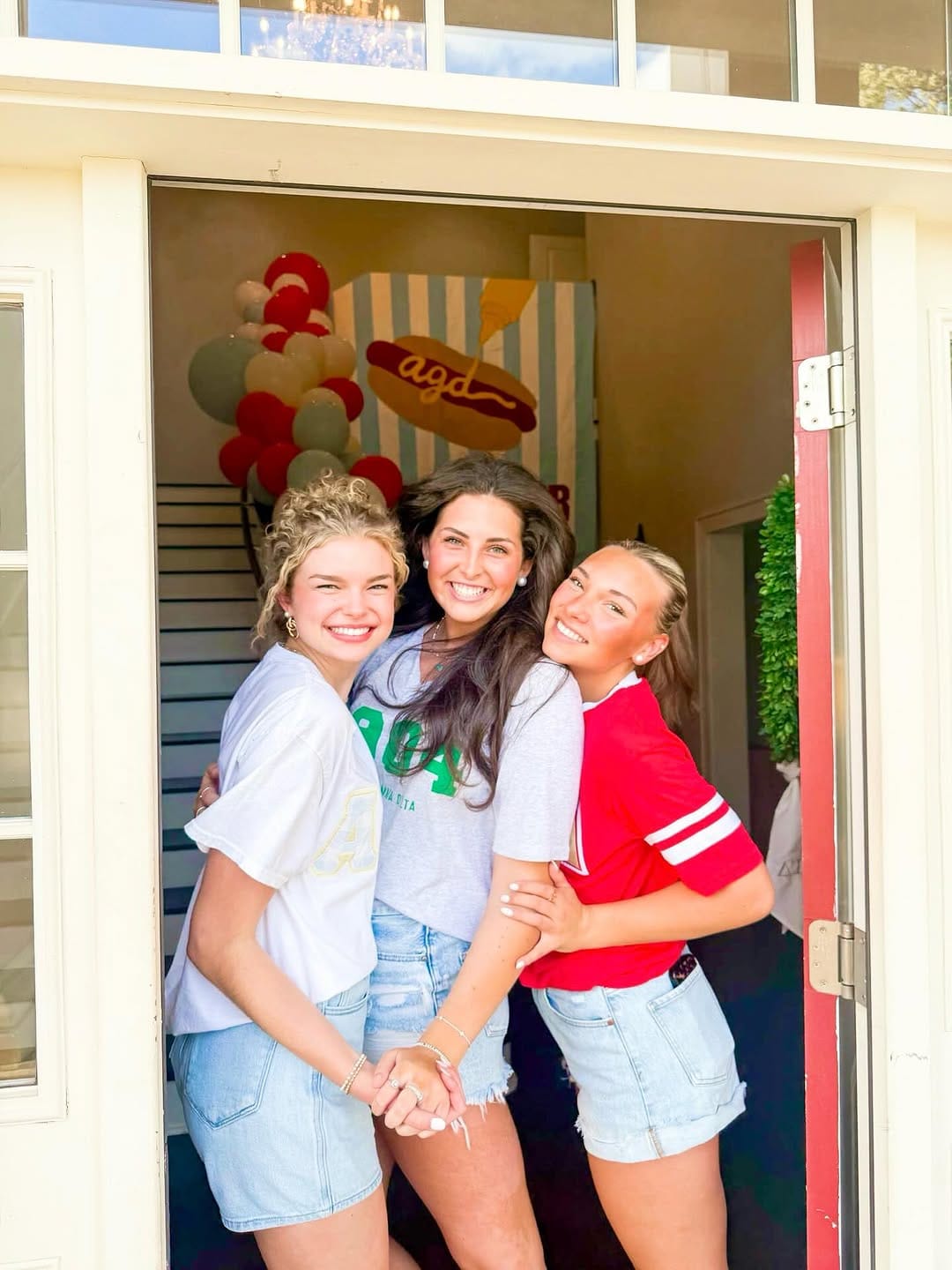 Post 9 by ALPHA GAMMA DELTA on Instagram (carousel)