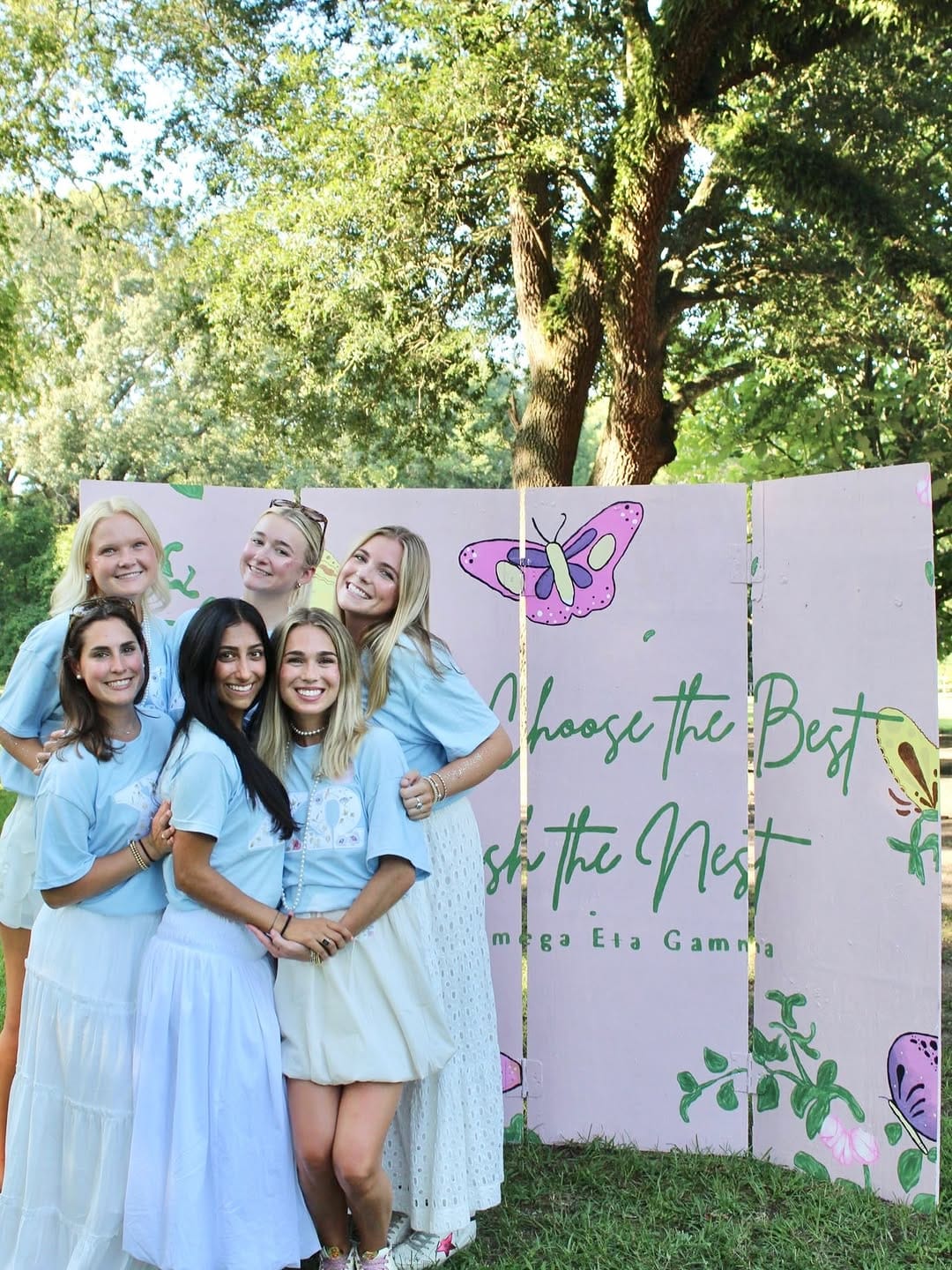 Post 10 by CHI OMEGA on Instagram (carousel)