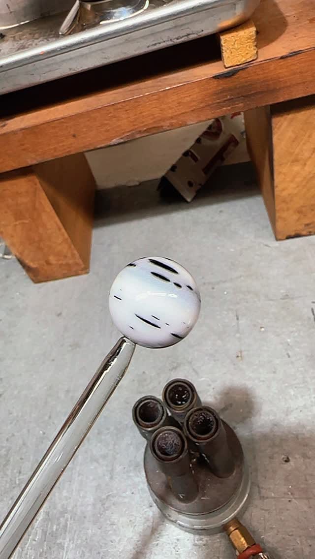 Post 6 by Glass Blowing on Instagram (video)