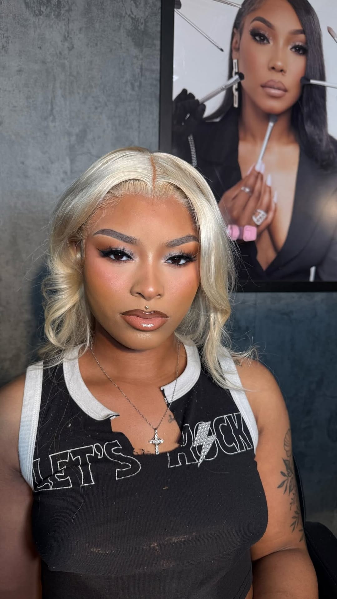Post 3 by Dallas Makeup Artist on Instagram (video)