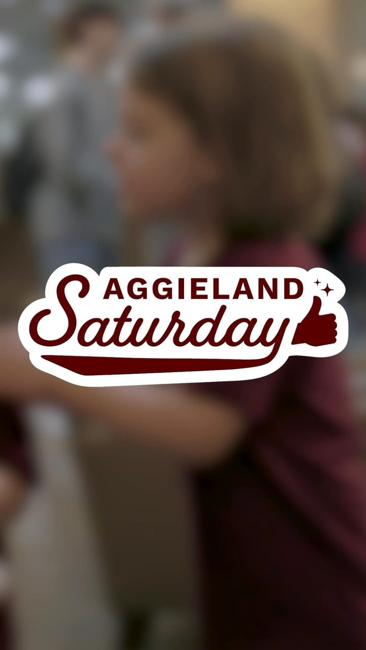 Post 4 by Aggiebound 👍 on Instagram (video)