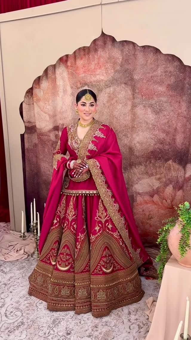 Post 3 by Preeti Dhugga | MAKEUP ARTIST on Instagram (video)