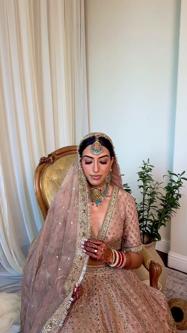 Post 9 by Preeti Dhugga | MAKEUP ARTIST on Instagram (video)