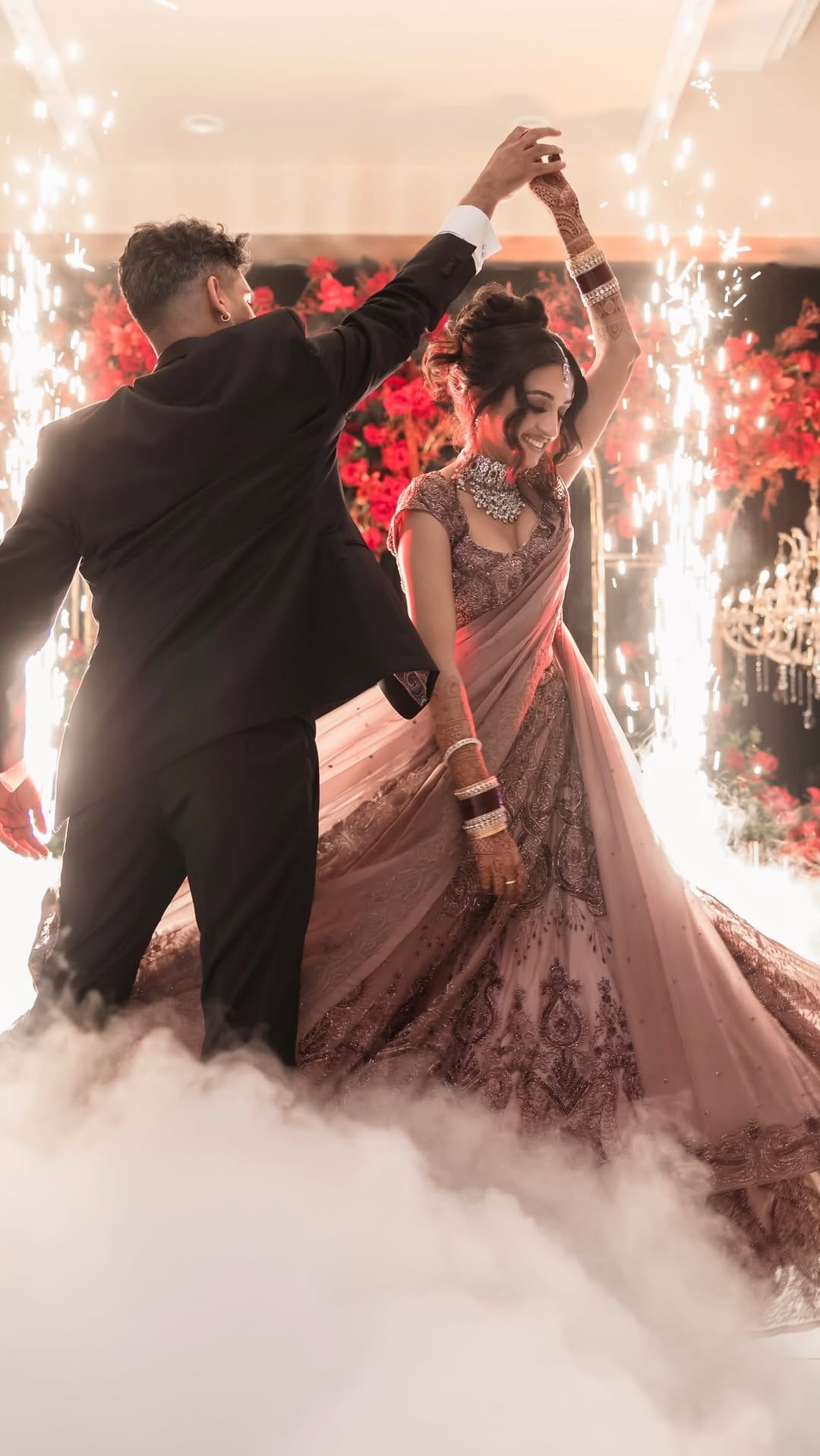 Post 8 by Preeti Dhugga | MAKEUP ARTIST on Instagram (video)