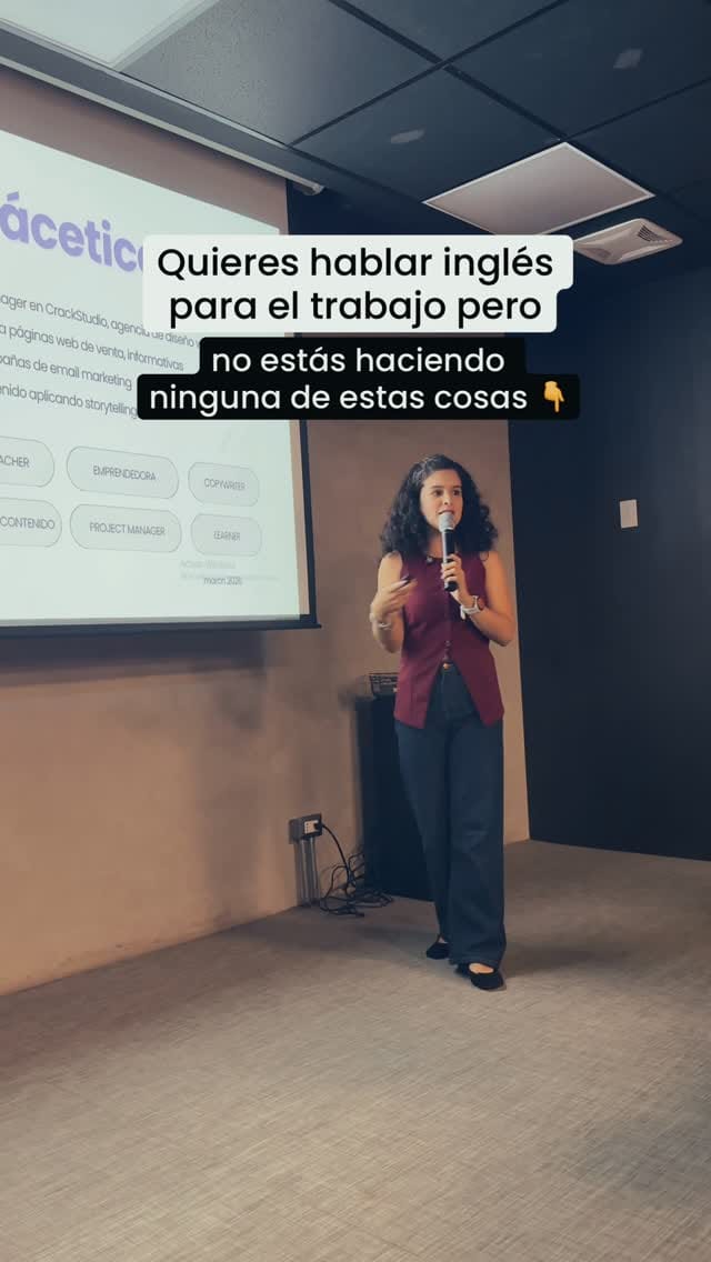 Post 7 by Aránzasu | Inglés para el trabajo on Instagram (video)