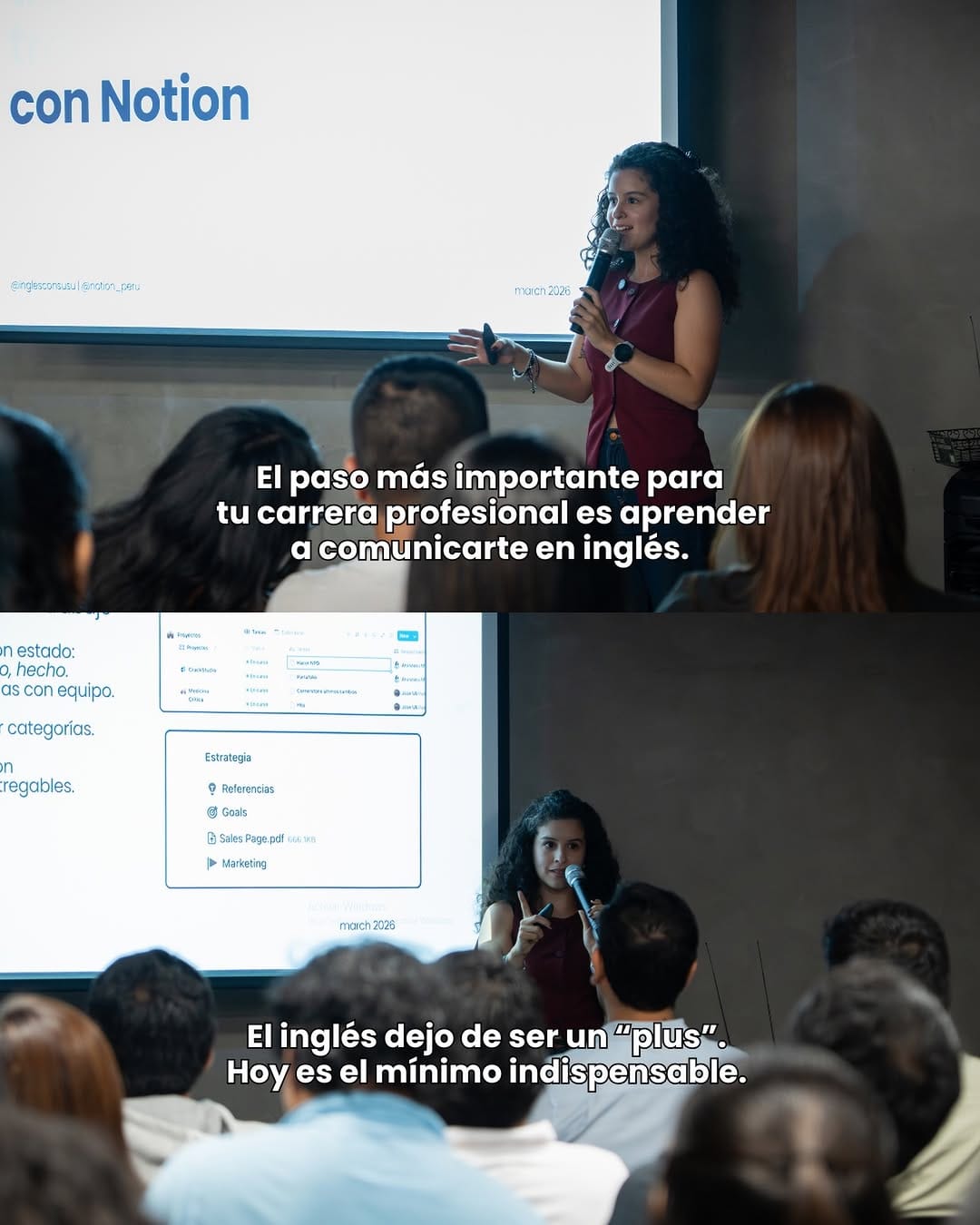 Post 6 by Aránzasu | Inglés para el trabajo on Instagram (image)