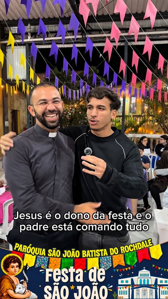 Post 6 by Paróquia São João Batista, Rochdale. on Instagram (video)