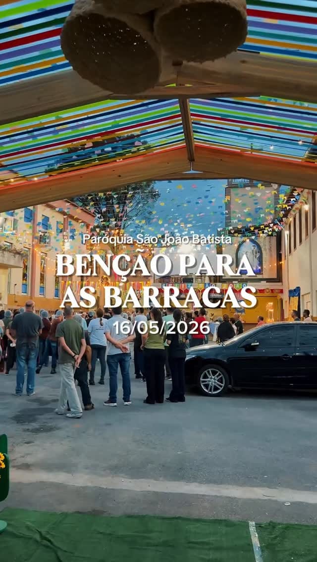 Post 9 by Paróquia São João Batista, Rochdale. on Instagram (video)