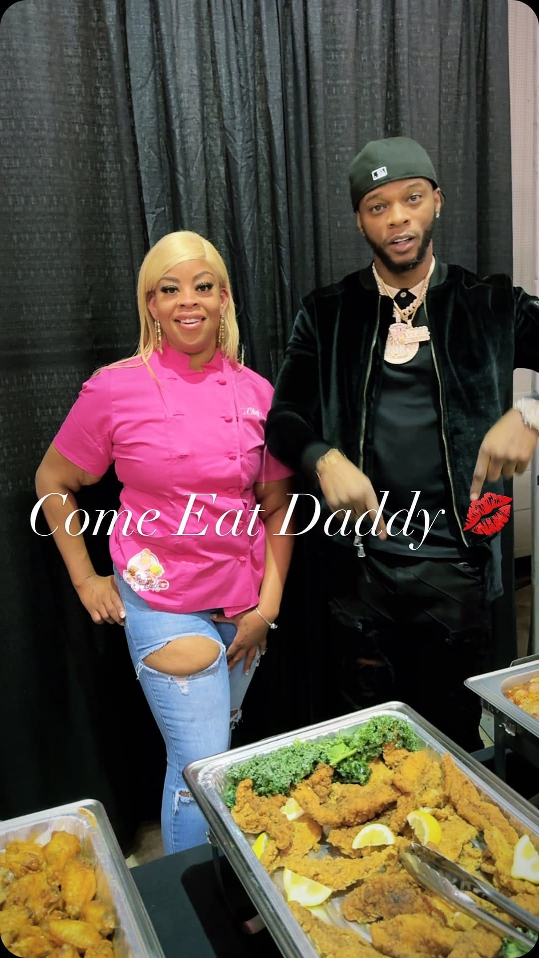 Post 9 by Come Eat Daddy 💋 on Instagram (video)
