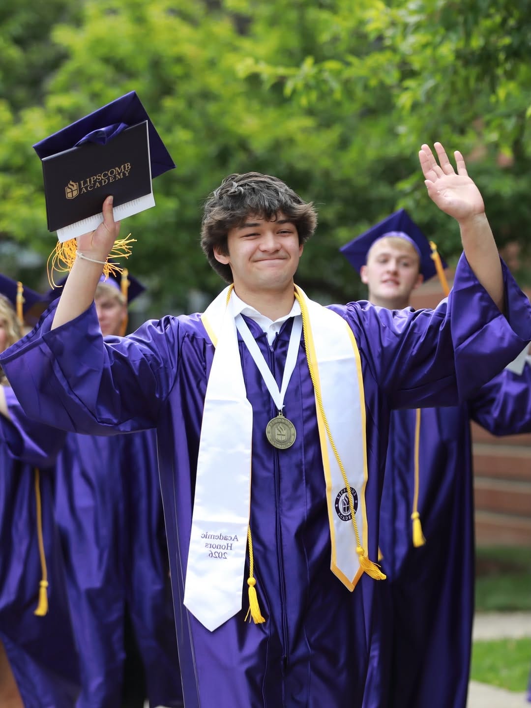 Post 3 by Lipscomb Academy on Instagram (carousel)