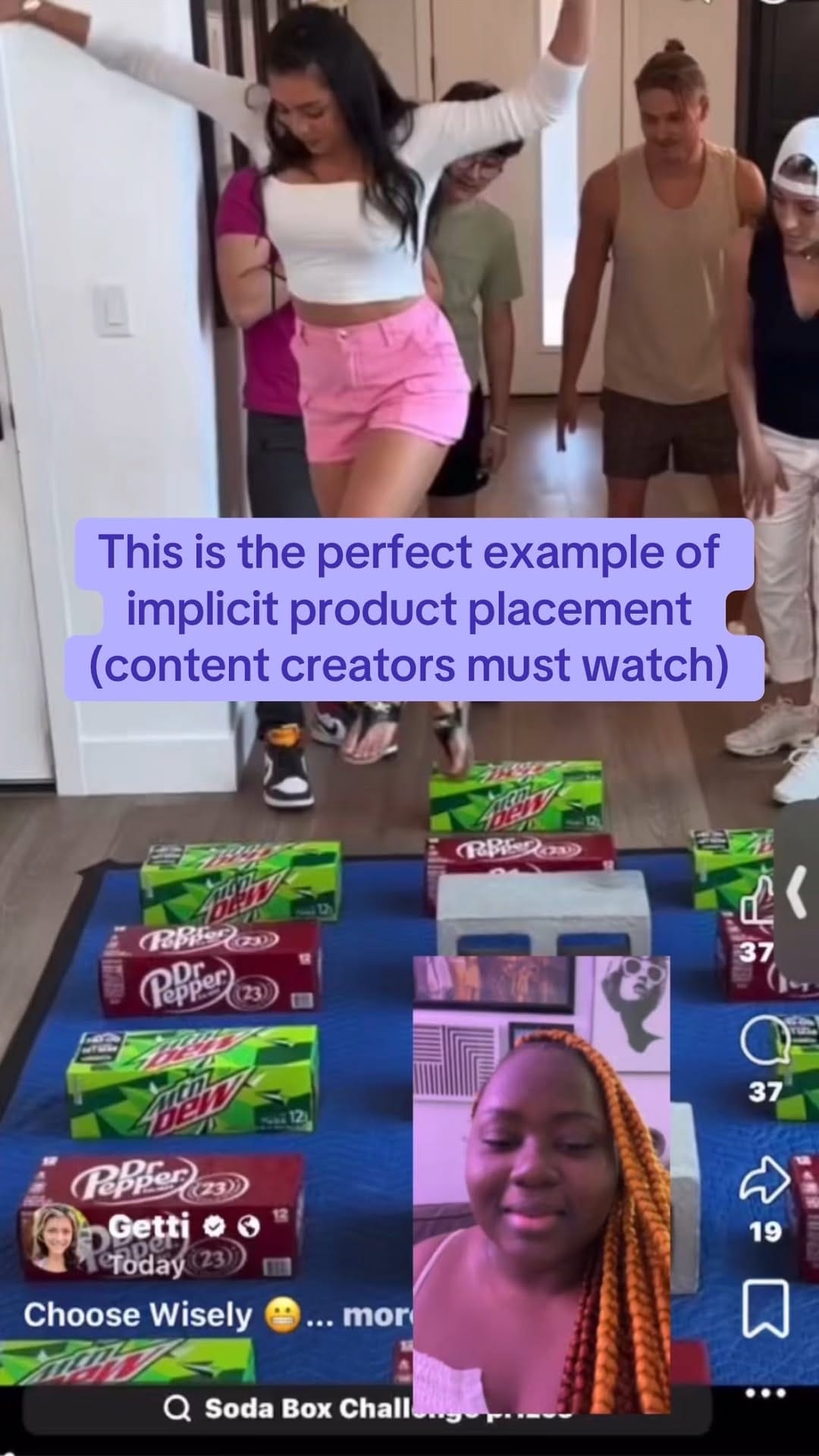 Post 9 by Kubi | Content Creator Education on Instagram (video)