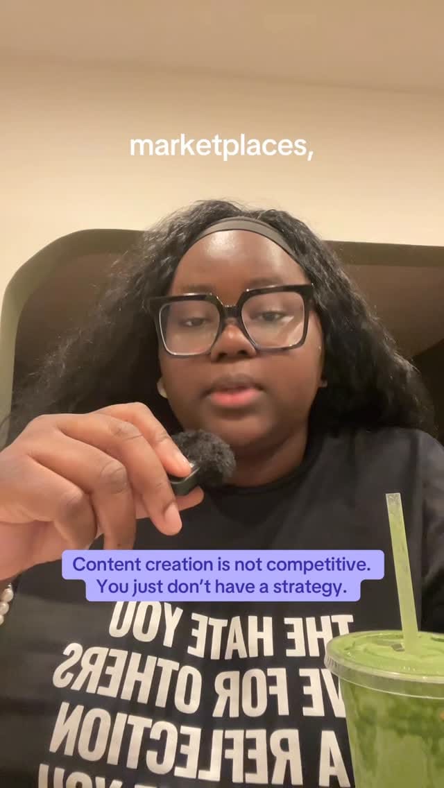 Post 7 by Kubi | Content Creator Education on Instagram (video)
