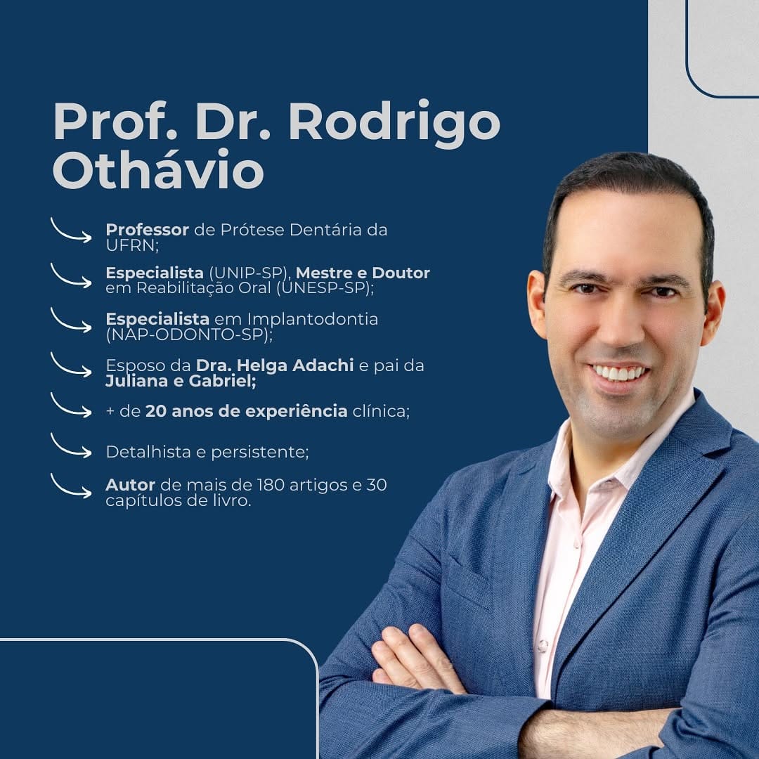 Post 8 by Dr. Rodrigo Othávio - Esp. em Reabilitação Oral on Instagram (image)