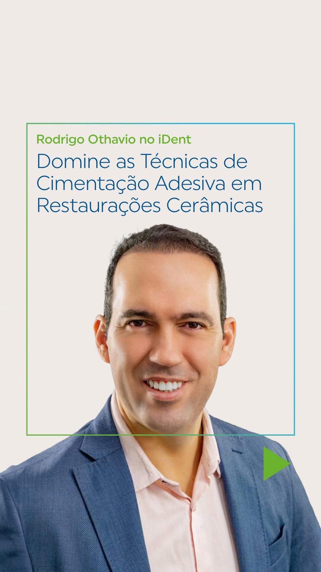 Post 6 by Dr. Rodrigo Othávio - Esp. em Reabilitação Oral on Instagram (video)