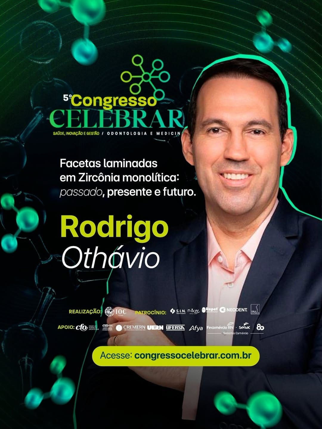 Post 5 by Dr. Rodrigo Othávio - Esp. em Reabilitação Oral on Instagram (image)
