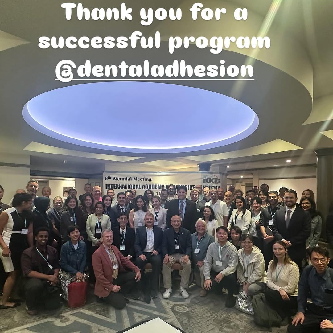 Post 4 by Dr. Alireza Sadr DDS, PhD on Instagram (image)