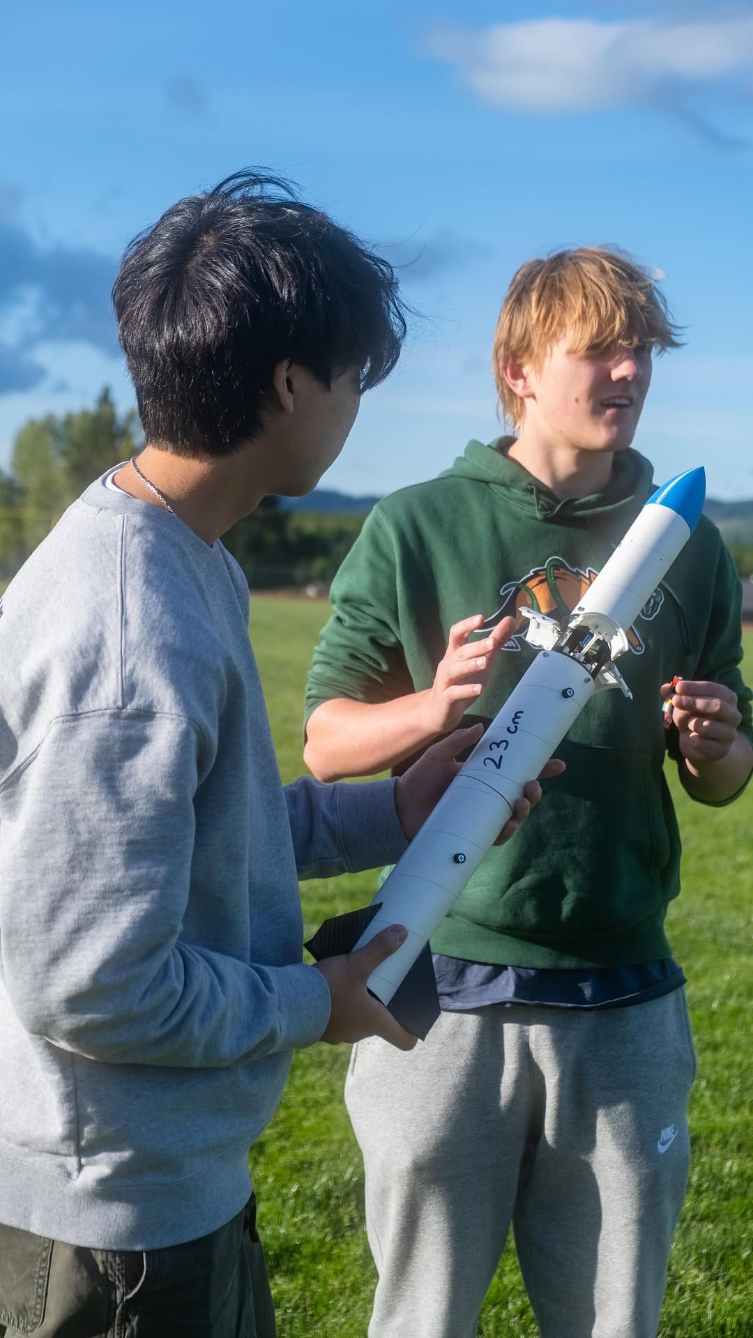 Post 5 by OES Aerospace Team on Instagram (video)