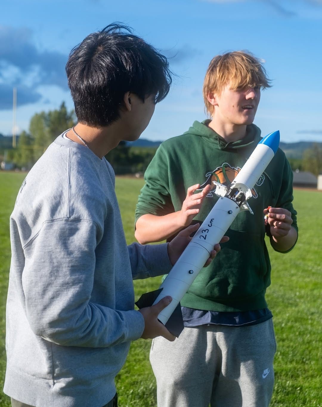 Post 6 by OES Aerospace Team on Instagram (carousel)