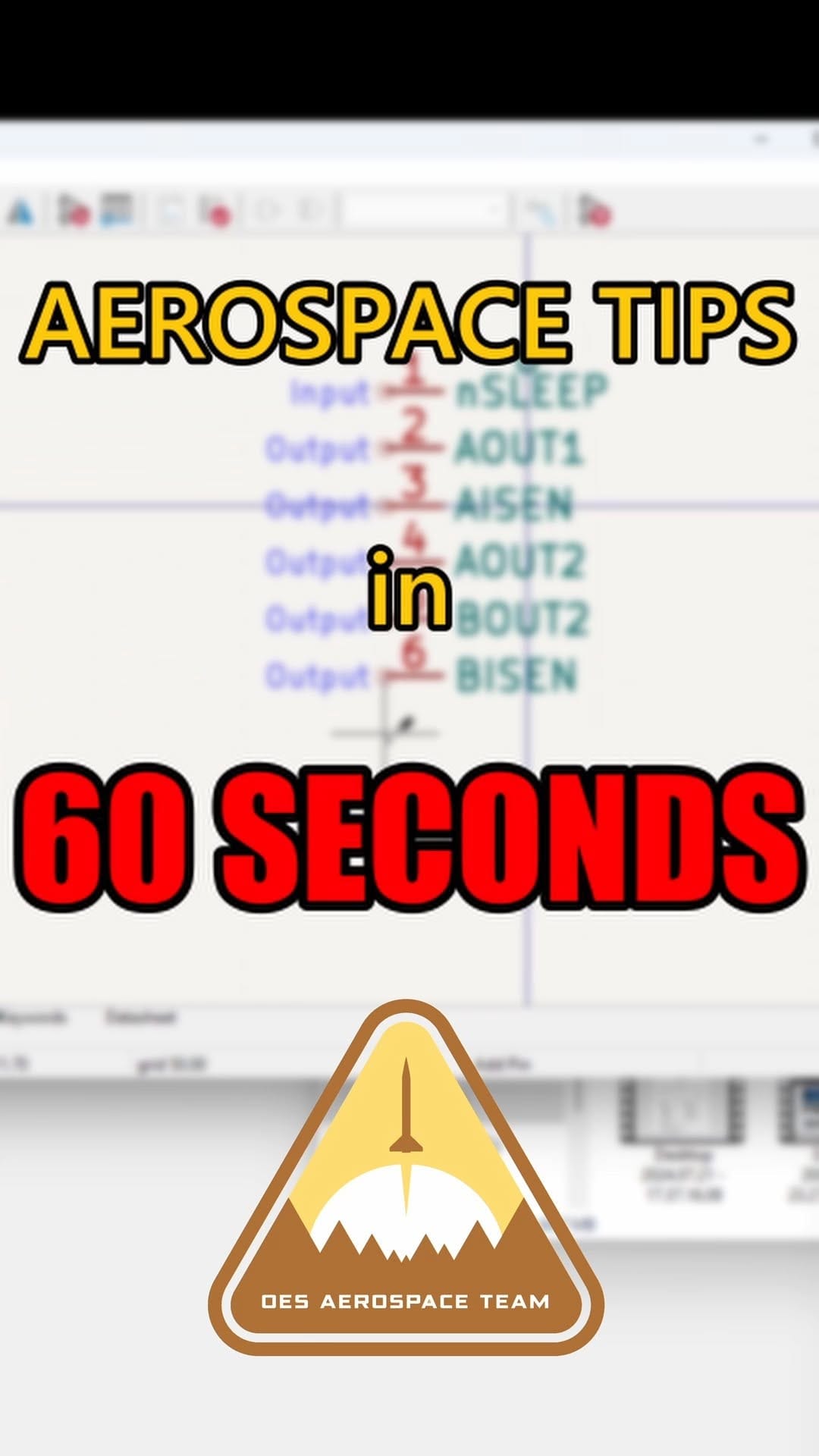 Post 4 by OES Aerospace Team on Instagram (video)