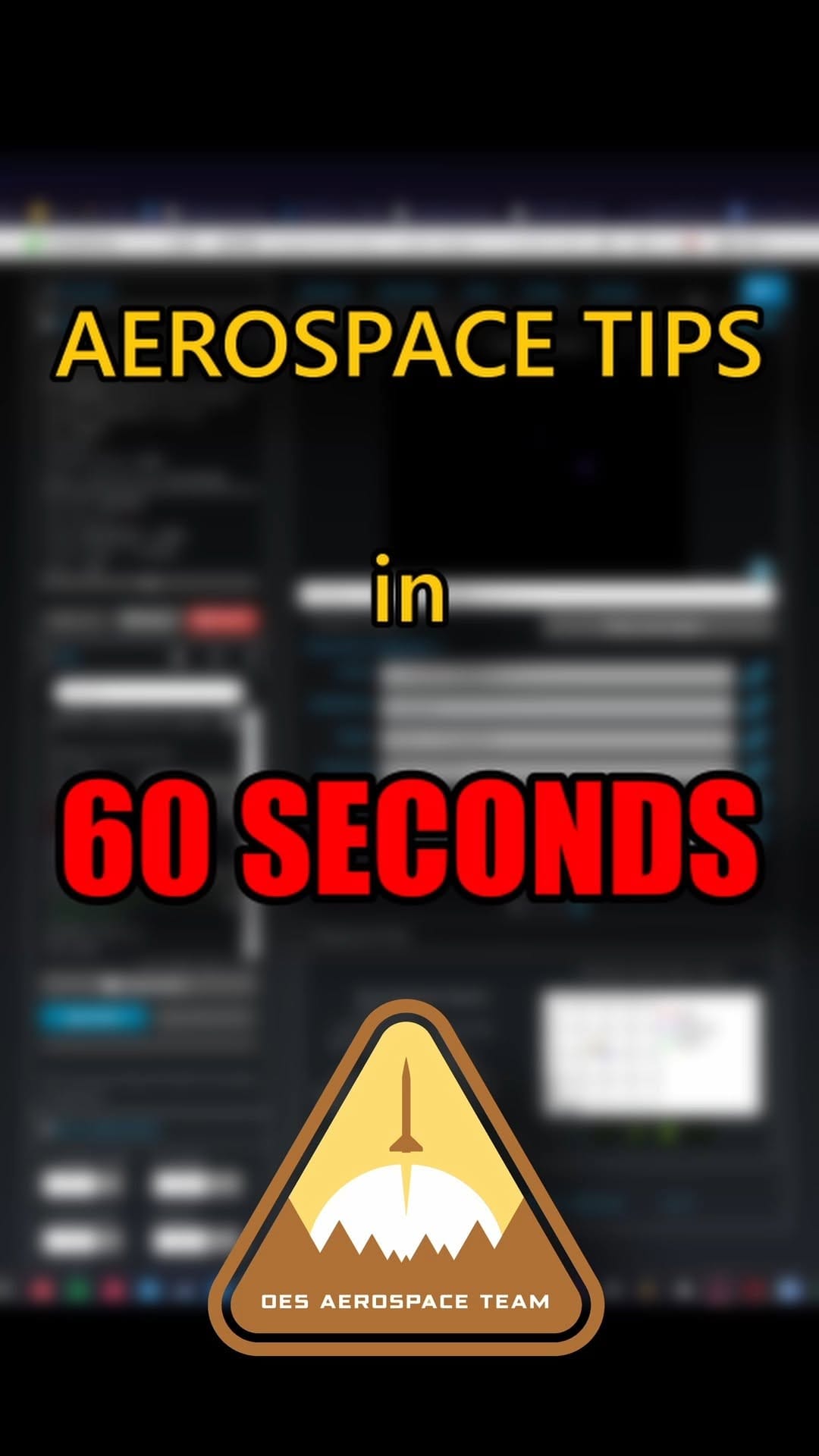 Post 7 by OES Aerospace Team on Instagram (video)