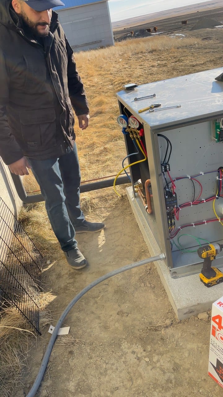 Post 6 by Calwest Refrigeration Inc® on Instagram (video)