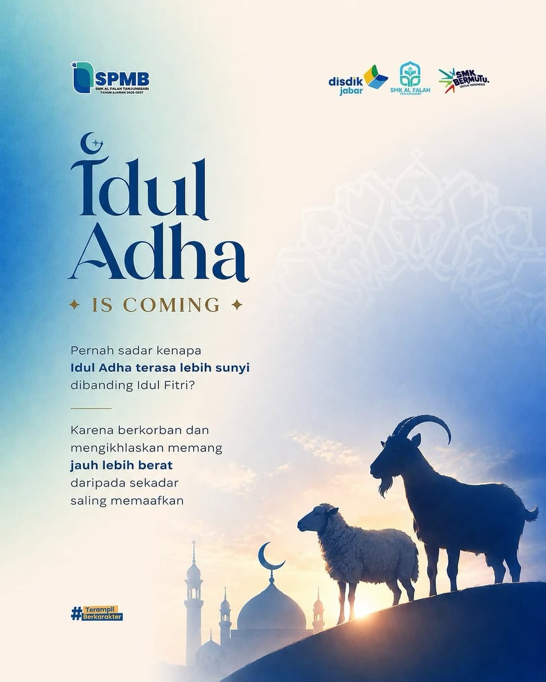 Post 1 by SMK PK Al Falah Tanjungjaya on Instagram (image)