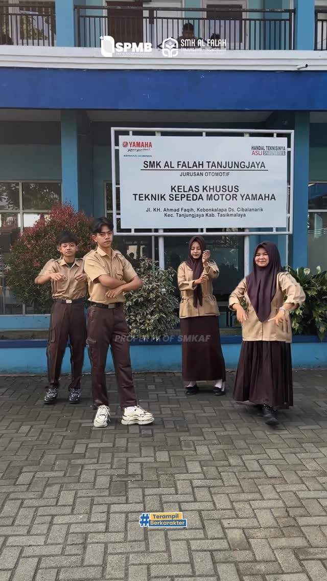 Post 7 by SMK PK Al Falah Tanjungjaya on Instagram (video)